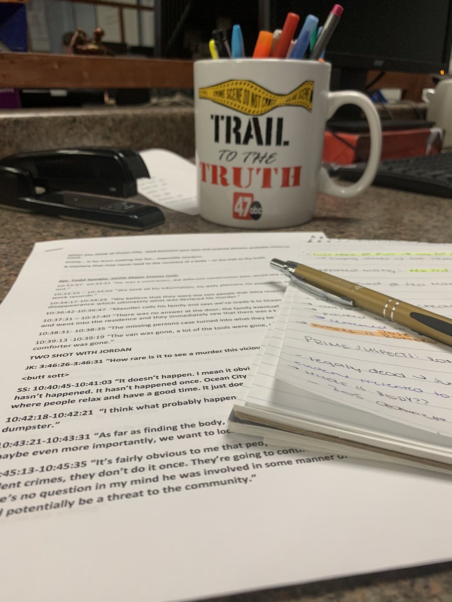 JordanKudisch's tweet photo. You may notice I’m off the desk tonight, and that’s because I’m working on another episode of #TrailToTheTruth. I’ll be back tomorrow! https://t.co/i7S5V2EBo3