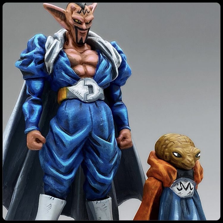 ドラゴンボール ダーブラ リペイント フィギュア Yahoo!オークション