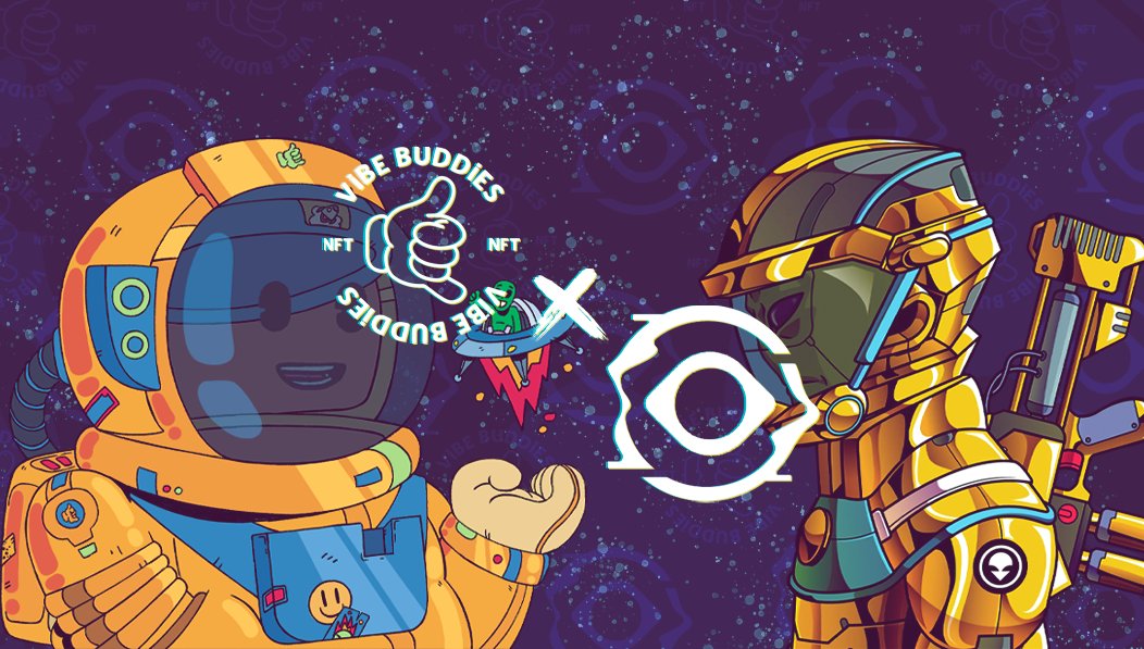 Vibe Buddies is joining the epic war of Xenos X Humans
2 NFTS from <a href="/havocworlds/">Havoc Worlds</a> for this giveaway 
(1 Xeno // 1 Human)

-Like 👽
-Retweet 🧔‍♂️
-Tag 3 friends 🤙
Winners in 48hrs

#CNFT #HavocWorlds #VibeBuddies #CNFTCommunity #CardanoCommunity