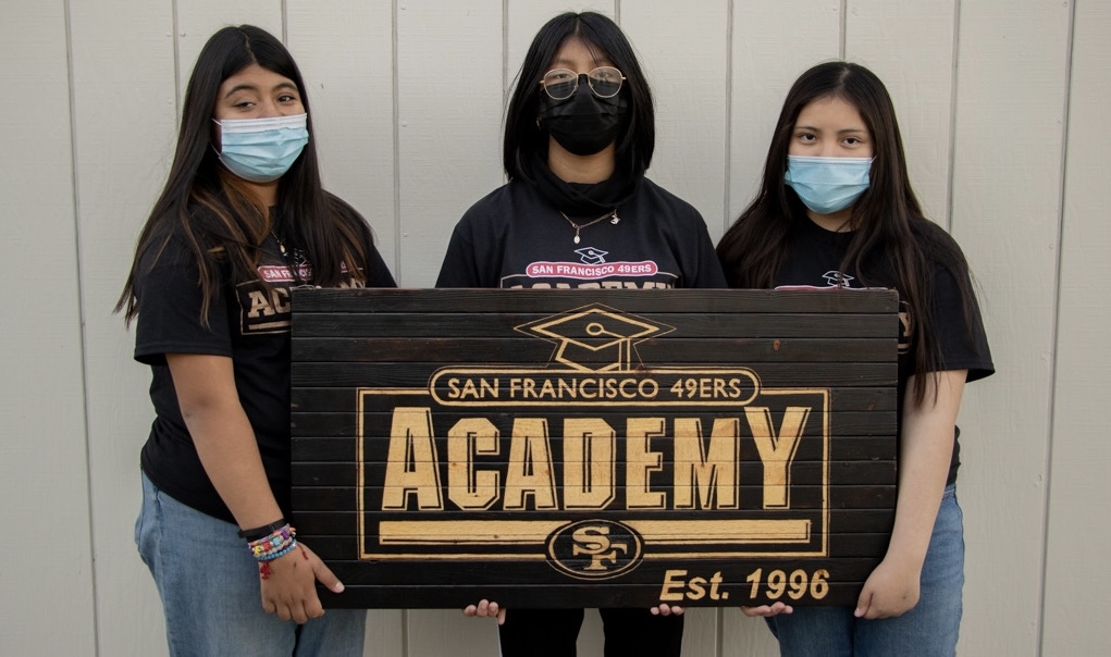 Equity is one of our guiding principles at the 49ers Academy. Our team works diligently to ensure that our students have access to opportunities and support to succeed in school and beyond!🙌