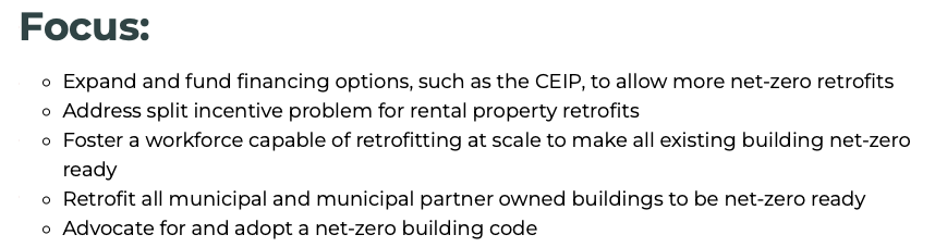 ClimateHubYYC's tweet photo. #YYC is pondering it's transition to a climate-smart #NetZero future. Here's what we propose for #BuildingRetrofits. Give it a look & if you like it share to your network or pass it along to your city councillor!
Read/respond/talk/share/ADVOCATE https://t.co/t2zvQ6d7sv #yyccc https://t.co/KKcr6UJjhE