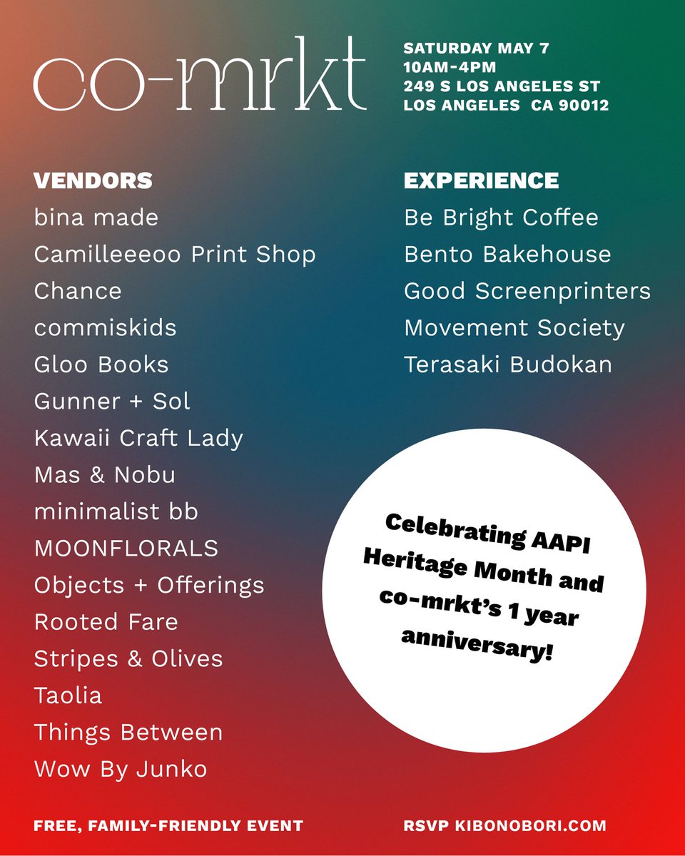 co-mrkt | AAPI Pop-Up Market tweet media