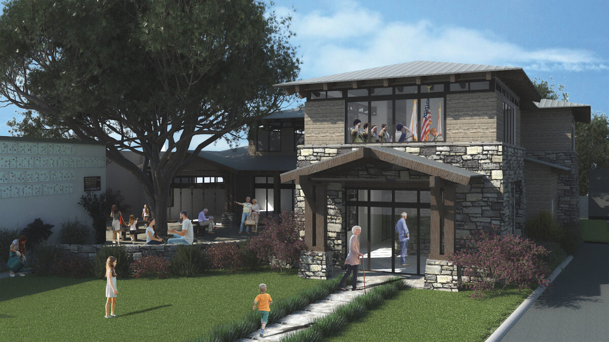 Join us for the Senior &amp; Scout Community Center Informational Meeting tomorrow night, 4/20 from 6-7pm at the current Scout House location! 📅 View current architectural plans and receive updates on the progress of the project. 👀 bit.ly/3jVXTws