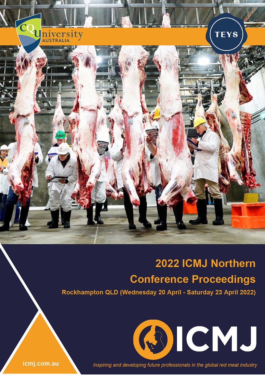 Beef Australia welcomes all 2022 ICMJ Northern Conference participants to Rockhampton. We trust your experience will be informative, enjoyable, and rewarding, and we hope to see you back in two years for Beef 2024. @ausmeatjudging #Beef24