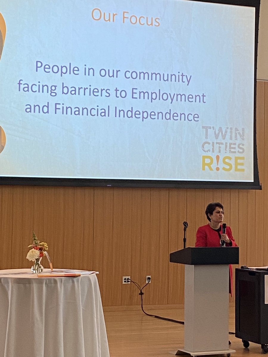LauraTelanderG's tweet photo. Congratulations to Emma Corrie for her new role as president and CEO of ⁦⁦@twincitiesrise⁩. Can’t wait to see the great things you accomplish at this inspiring organization! https://t.co/uyjvSPON7Y