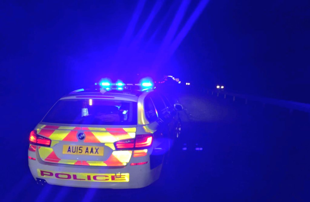 NSRAPT's tweet photo. #SC9294 from #PHQRAPT had a vehicle #FailToStop this afternoon in #Ipswich after the driver was stopped for #NoSeatbelt. After a short #pursuit the vehicle was stopped and the driver #arrested. #OneDetained for failing to stop + other traffic  offences! @SuffolkPolice https://t.co/a7rqEubOiK