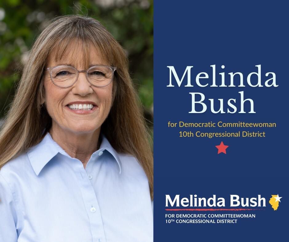 MelindaForIL's tweet photo. I am officially running for Democratic State Central Committeewoman in the 10th Congressional District! https://t.co/aPxmphFZBN