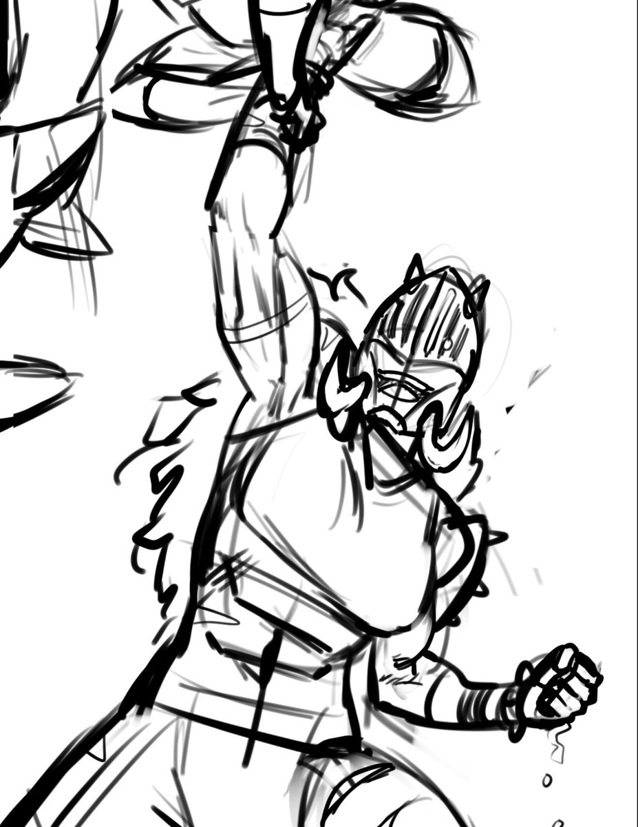 RAGEmastah's tweet photo. Hard at work on my Call to Action entry 👀with about 90 panels sketched, it’s destroying my nerves, it’s gonna be good #WebtoonCallToAction https://t.co/m10fgZtlCp