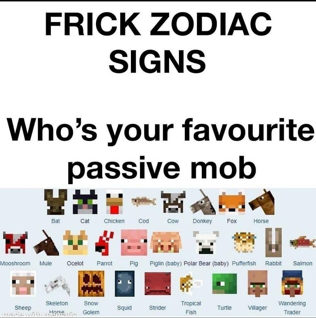 Personal i am cod #minecraft #minecraftmeme #zodiac #minecraftsmp #twitchstreamer #gaming