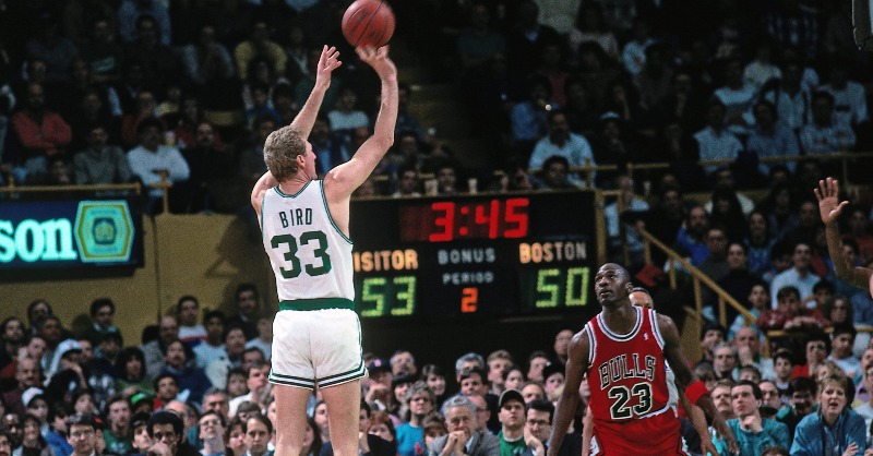 TheAthletic's tweet photo. We asked 17 of Bird’s former teammates and opponents for their best stories about Larry Legend, the epic trash talker. They delivered.