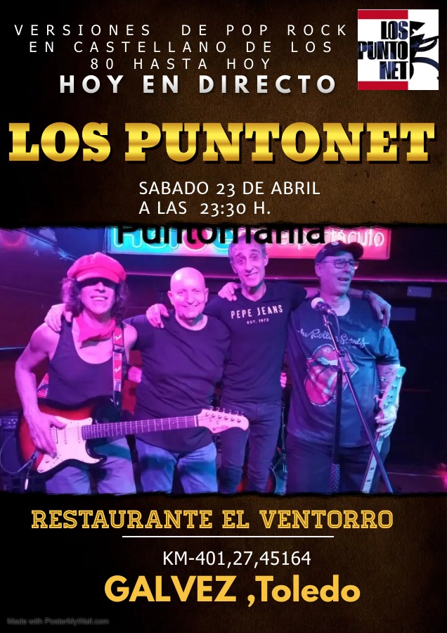 Lospuntonet's tweet photo. El sábado en Galvez toledo!! https://t.co/uXRteL2CC5