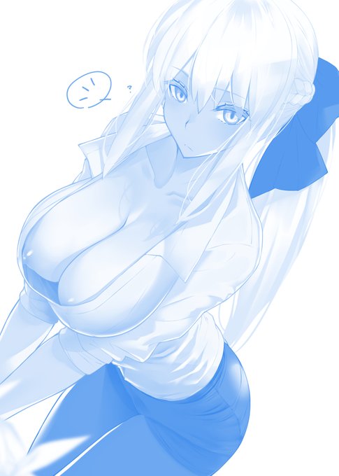 ウカツな格好でゴミ出しにでてつい無防備に胸チラしてしまうお隣の若妻モルガンさま

今日の進捗:ペン～基本塗り
#本日のワンドロ練習
#FGO 