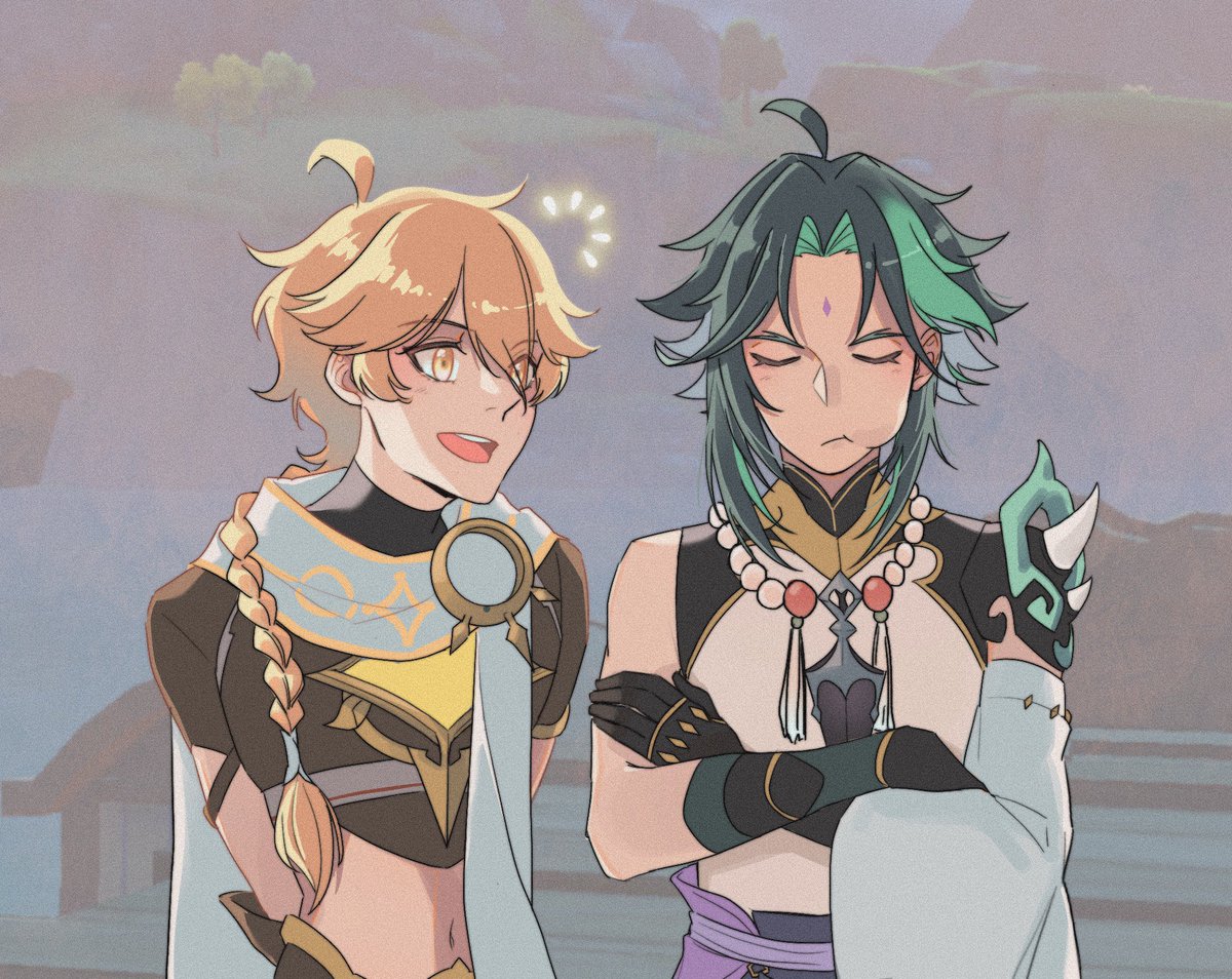 yuki_funv's tweet photo. My contribution to the @xiaoaetherbang ! 👺☀️

In collab with @WritingSkyKing (author) and @Hyugge2 (artist)

check out the wonderful fic below 
https://t.co/dvfNfVWWws

#XiaoAether https://t.co/W3bKdXKP9j