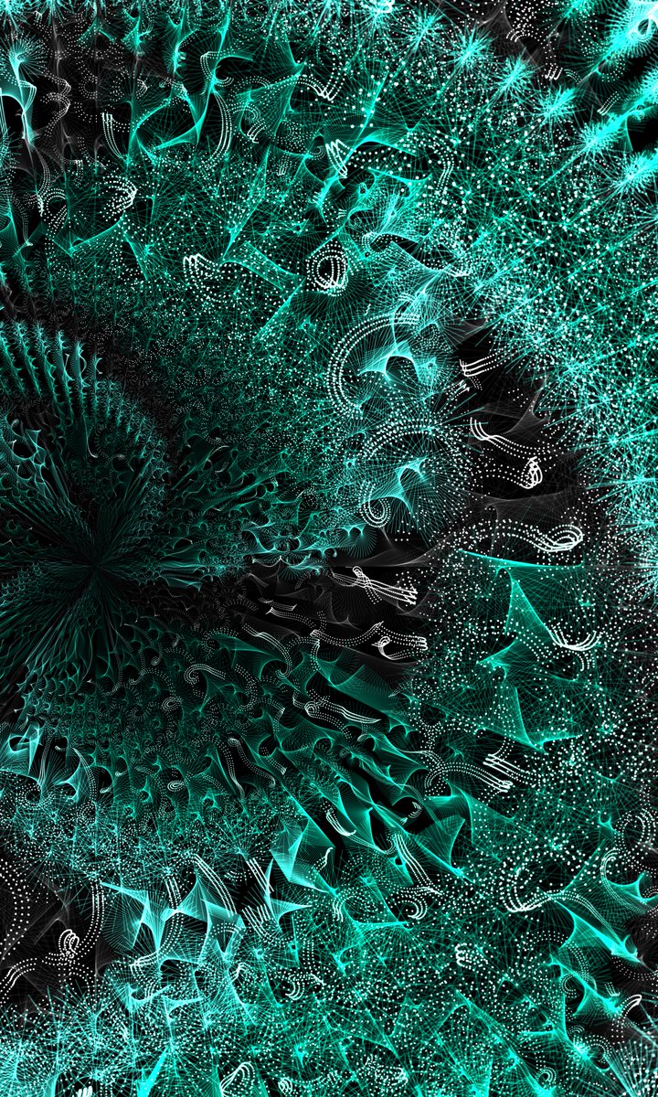 I enquired whether there was a chance to purchase <a href="/jinyaolin/">jinyaolin</a>'s only green iteration from "Requiem : Cloud",
I was shocked that he sent it to me as a gift 😳
The whole set is fantastic, but the incredibly generous gesture makes this piece even more unique.
fxhash.xyz/gentk/598826