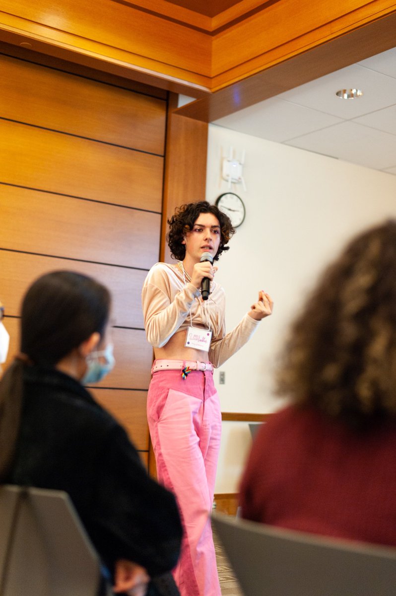 Today i gave the keynote speech at <a href="/Harvard_Law/">Harvard Law School</a>’s youth summit. I spoke about the modern non-binary experience and how gen-z will change the world.