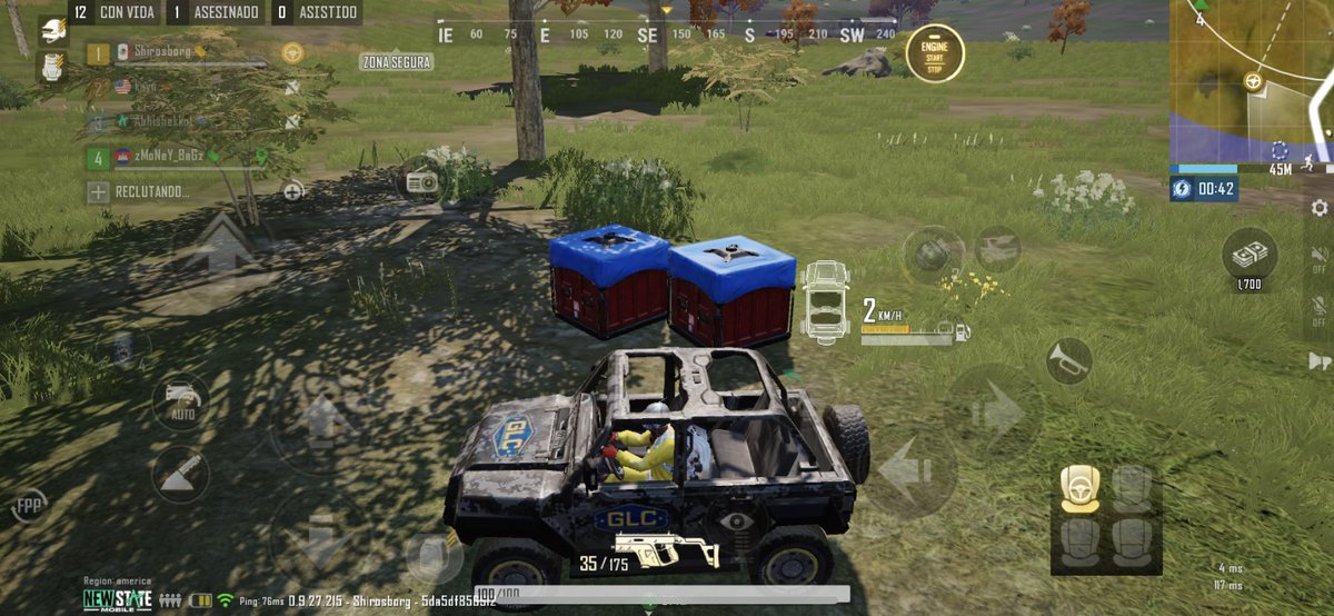 Droidlborg's tweet photo. Pero qué suerte 🥳✨ #NEWSTATEMOBILE  #Droidborg 🥵 https://t.co/Xio0Ztxtel