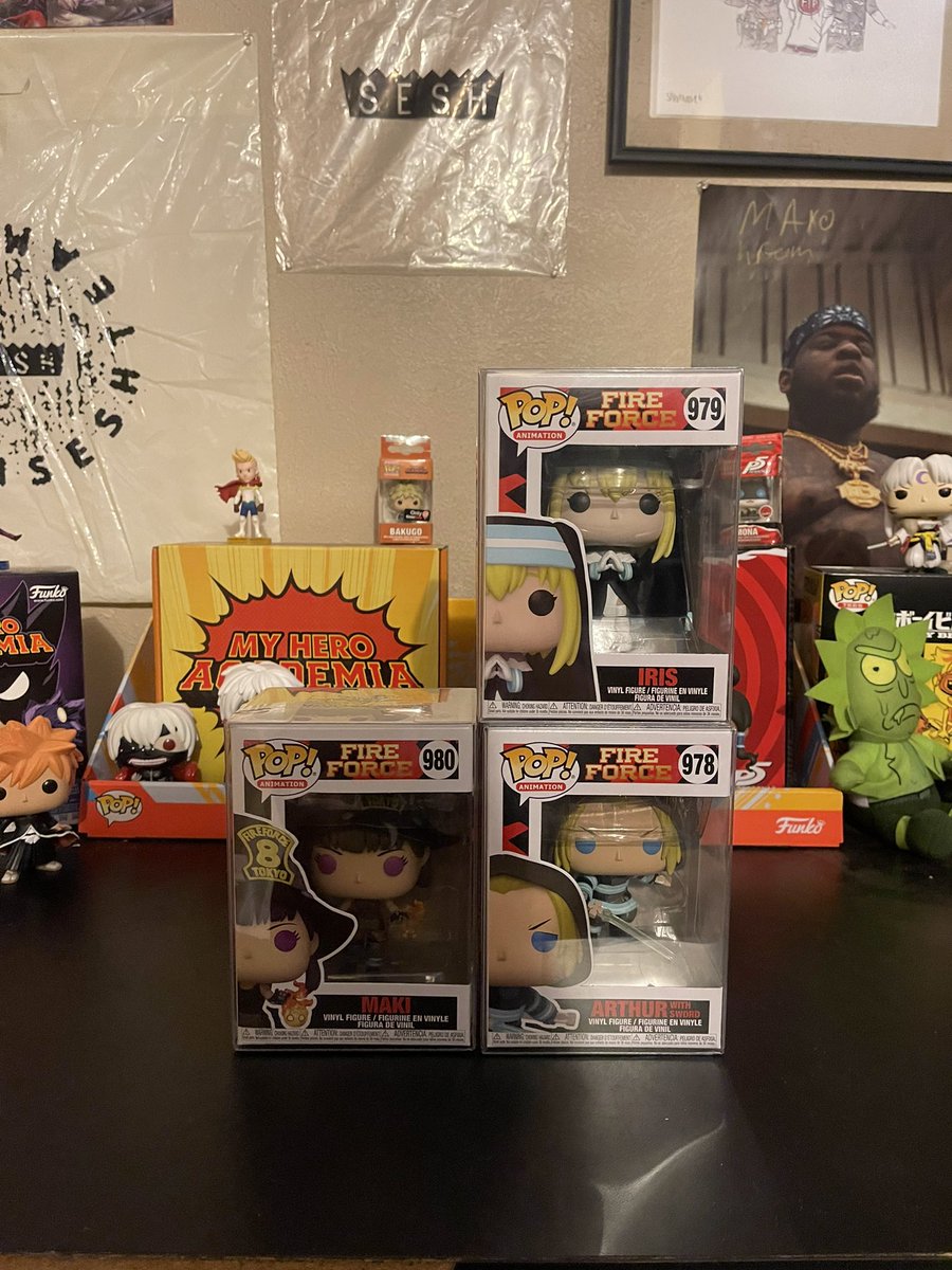 BigEdRTK's tweet photo. Some Local Finds + Another Set complete✔️✔️ Hope they make a wave 2 Soon.
@DisTrackers @funkopophype @LOLCHEST
#DisTrackers #FunkoPOP #Funkopopanimation #FireFore https://t.co/0yjMicjKs3
