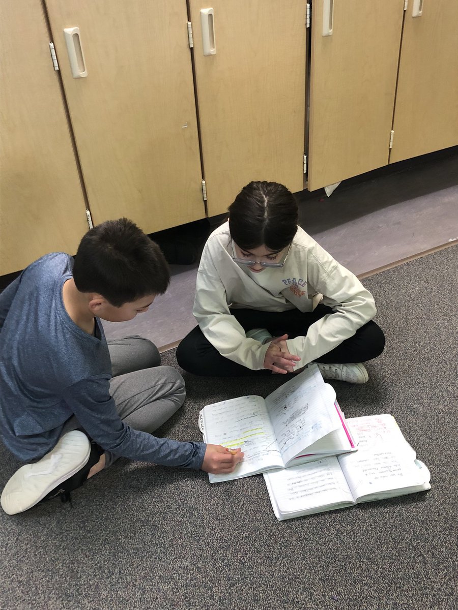 MrsHolley4's tweet photo. Being a peer editor is a huge responsibility and these kids nailed it today! https://t.co/Q67ev8O88D