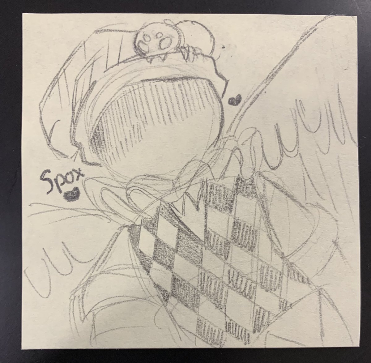 PaperySomething's tweet photo. Ooo doodles ooo #fnaf #roblox #eclipsemoon #eclipse #daycareattendant #spox #oc https://t.co/3eV03ST1Fc
