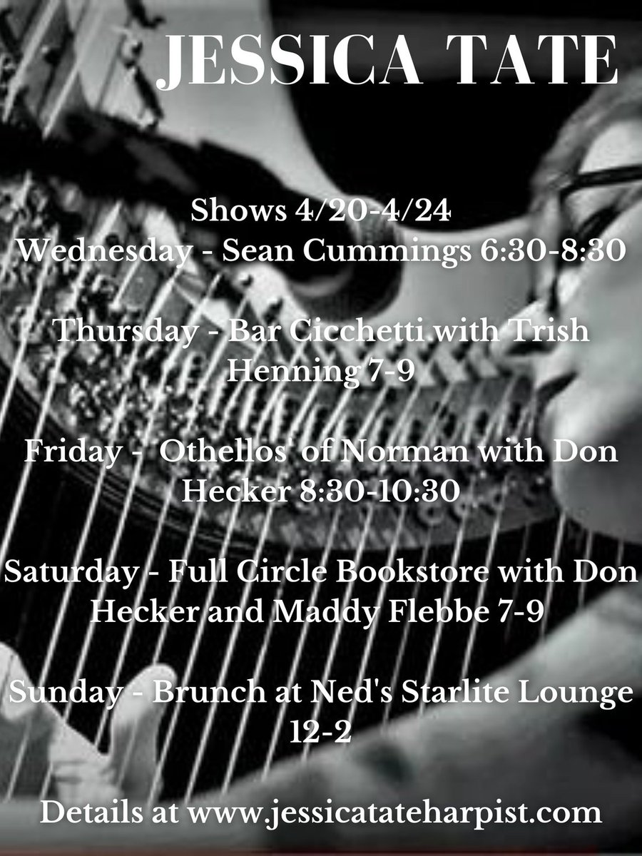 JessicaTateHarp's tweet photo. See you this week! https://t.co/NqBCXdKUra