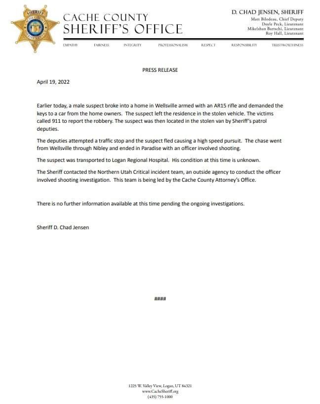CacheSheriff's tweet image. Press Release 4/19/2022