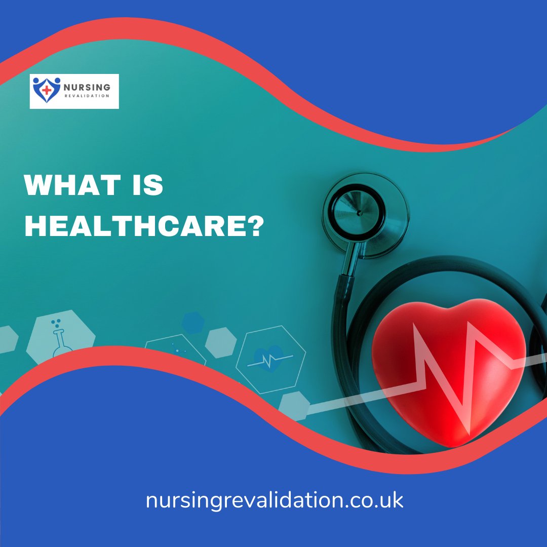 revalidationltd's tweet image. The diagnosis, treatment, and prevention of disease, illness, injury, and other physical and mental disabilities in humans is known as health care (or healthcare). 
nursingrevalidation.co.uk/category/healt…
#nursingrevalidation #healthcare #healthcaretraining