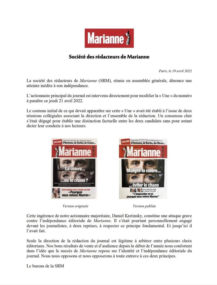 Jean Lassalle tweet media