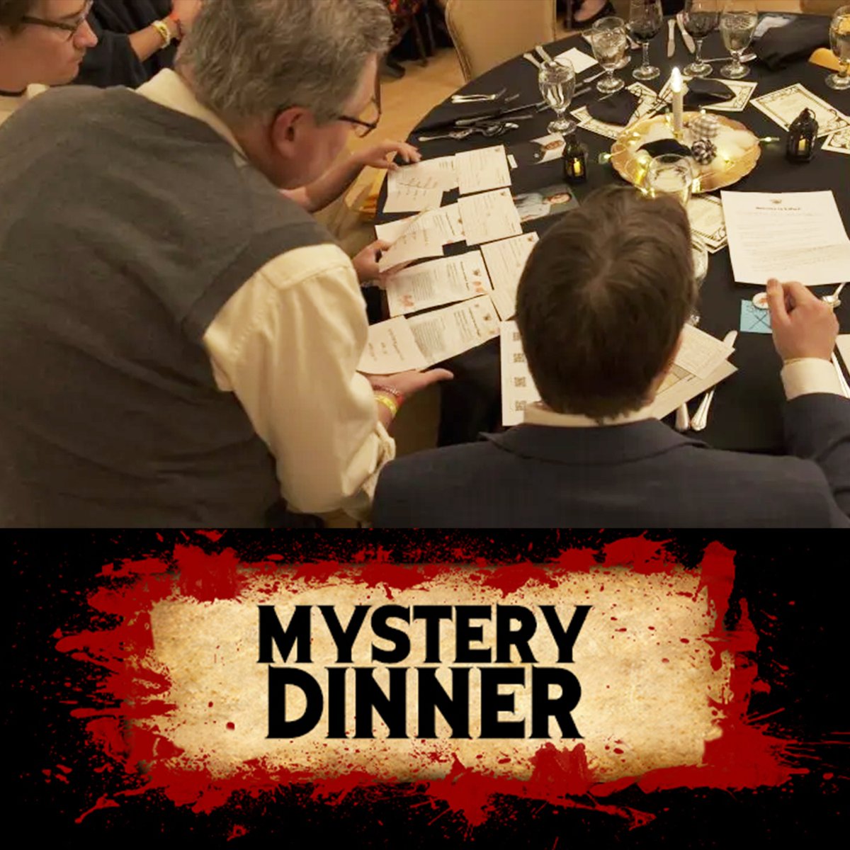 BruceFestOffcl's tweet image. One of the perks of the Kandarian passes is an intimate Murder Mystery Dinner feat. our host with the most, Bruce Campbell + catered by two Michelin star Chef Binotto! 
Get spooked and spoiled with this once in a lifetime dinner party! 👻🍽