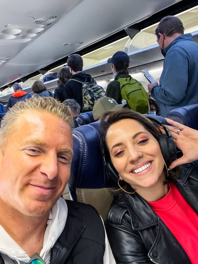 Southwest flight. All the tension in airports &amp; airplanes is now gone. No arguing. No communist feel.