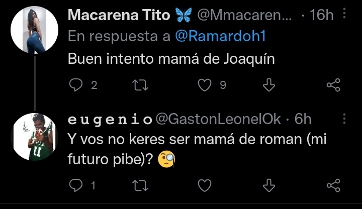 me da mucha risa como intentan chamuyar en Twitter JAKKWKZ