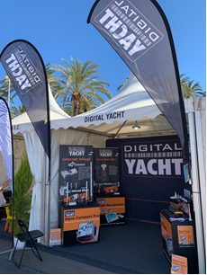 Off to @palmaboatshow show next week.  This was three years ago and we've innovated new products despite Covid - come check out lots of new ideas and tech #boating #yachting #palma https://t.co/vfaN8imhUG