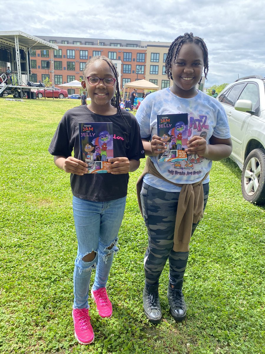 The first week plus of the book launch has been next level. MISSION: JAM AND JELLY are bringing so much joy and encouraging our young readers everywhere 🍓🍇

cartoonjunkyard.com