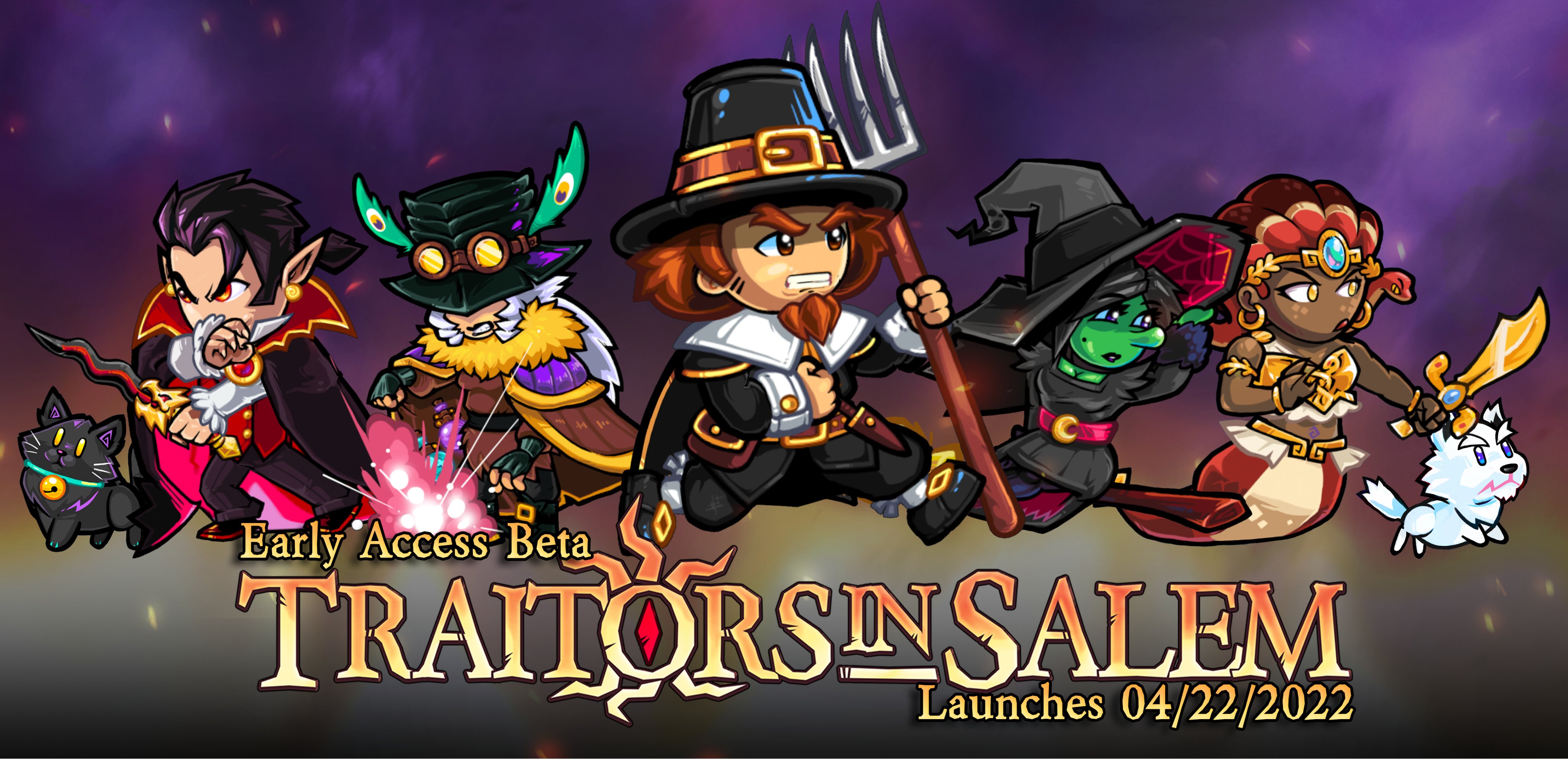 TraitorsInSalem on X: Traitors in Salem launches on April 22nd