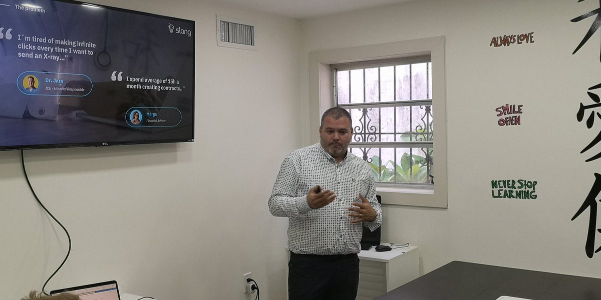 ArmadaAlvaro's tweet photo. Esta tarde presentaciones de las startups de la Región de Murcia ante los inversores del Bernardo de Gálvez Business Club
@leverade
@BemyVega
@Slang_Digital
@tallentto
#MurciaStartupsenUSA 
#MurciaenMiami 
@infoRMurcia @Empresa_RM https://t.co/tjdxLiX4Z8