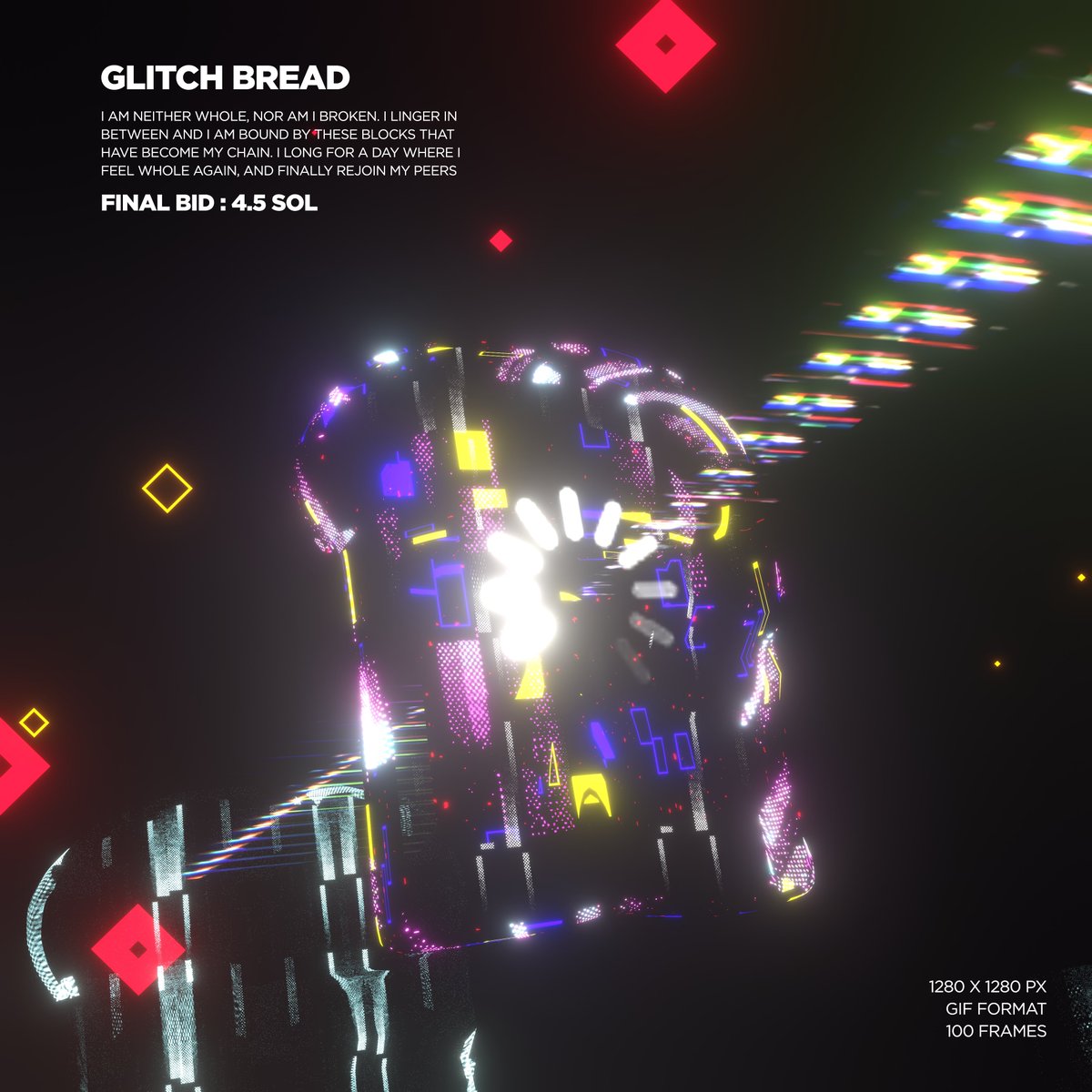 BreadyBunchSol's tweet photo. Our second auction ended yesterday and we are really happy with the results, next up is a big surprise everyone! 

Be bready!! 👀

#Solana #nft #NFTCommunity https://t.co/EMLsbx8wln