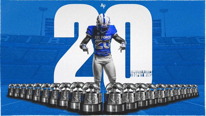 Appreciate the love from <a href="/AF_FBRecruiting/">Air Force Football Recruiting</a>! @CoachLamAF <a href="/BoudreauxJeb/">Jeb Boudreaux</a> #LetsFly ⚡️⚡️