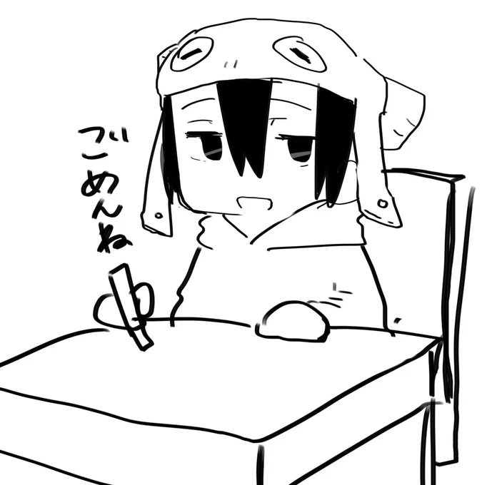 しばらく絵を描かないかも 