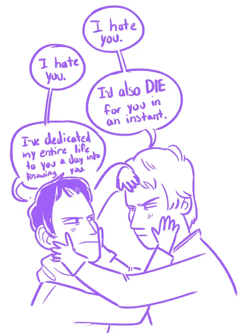And they were soulmates. BBC's Merlin is one of my all time favorite comfort shows I just love how stupid these two are 