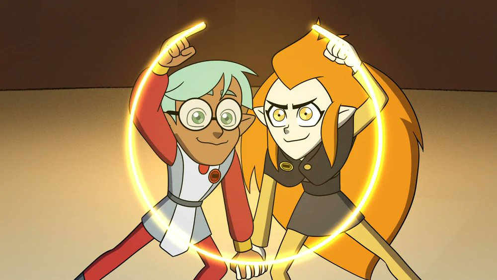 tohflags's tweet photo. neopronouns flag color picked from this picture of raeda #tohspoilers https://t.co/KlxP2lMIjL