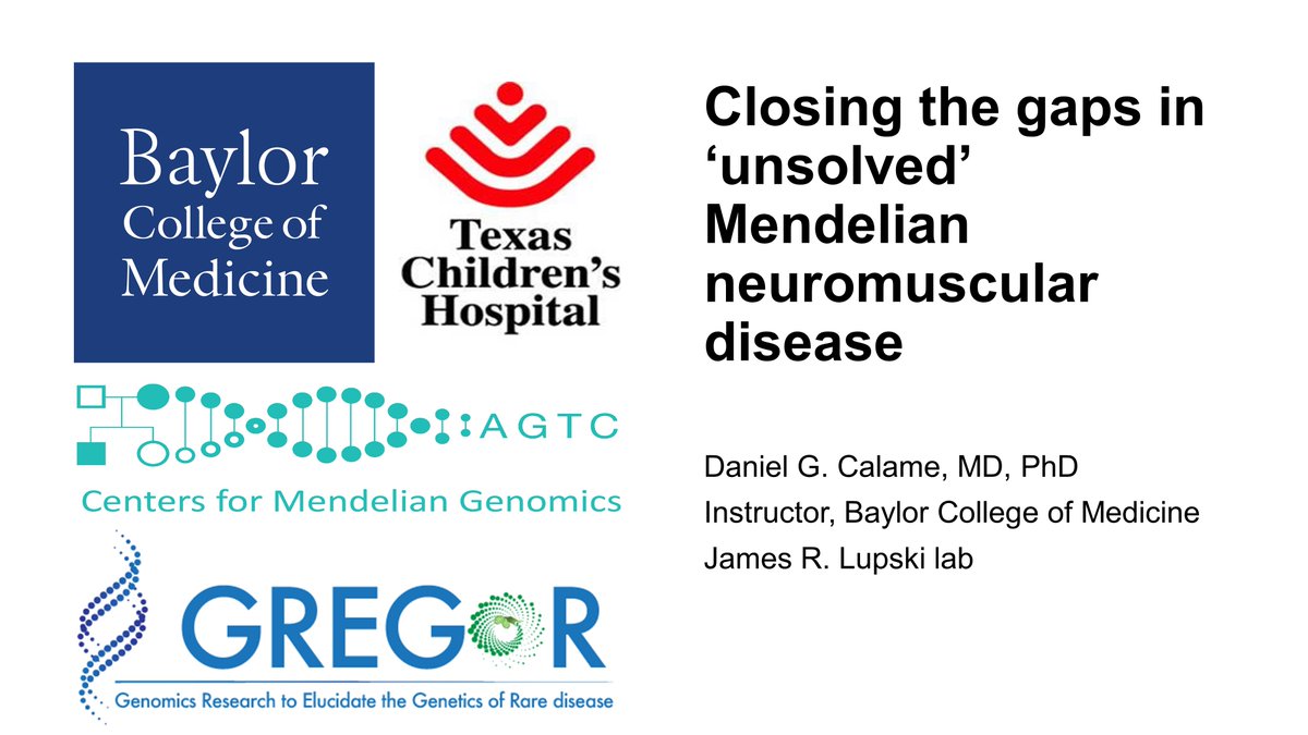 Daniel Calame, MD, PhD (@danielgcalame) on Twitter photo Enjoyed talking with the gene therapy group at UTSW today about our work on the genetics of axonopathies (HSP, neuropathies) and neurodevelopmental disorders! Enjoyed talking with the gene therapy group at UTSW today about our work on the genetics of axonopathies (HSP, neuropathies) and neurodevelopmental disorders!