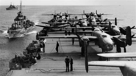 TammiMinoski's tweet photo. APRIL 18 1942: Airmen of the Army Air Forces, led by Lt. Col. #JimmyDoolittle, carried out a dramatic and daring raid on military targets within the Japanese empire at Tokyo, Yokohama, Yokosuka, Nagoya, and Kobe. https://t.co/mcOdS4UnP1 #MilitaryHistory #WWII https://t.co/1bxUbPseVL