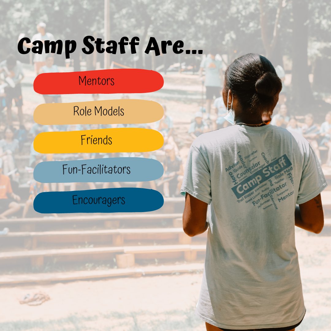 CampFireHOK's tweet photo. Want to make a different in the lives of kids?? Check out our website and apply for our Camp Staff! We need you and so do our campers!! #campfirehok https://t.co/VzUF9pFBsn