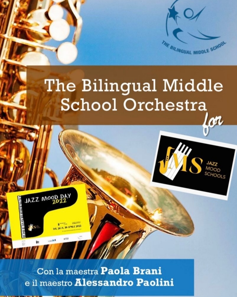 Anche la Bilingual Middle School di Modena fa musica in rete... Nella rete Jazz Mood Schools !! 🎶🎵 <a href="/Mingus2011B/">Angelo Bardini</a> <a href="/pcjazzclub/">Piacenza Jazz Club</a> <a href="/MilestonePc/">Milestone Piacenza</a>