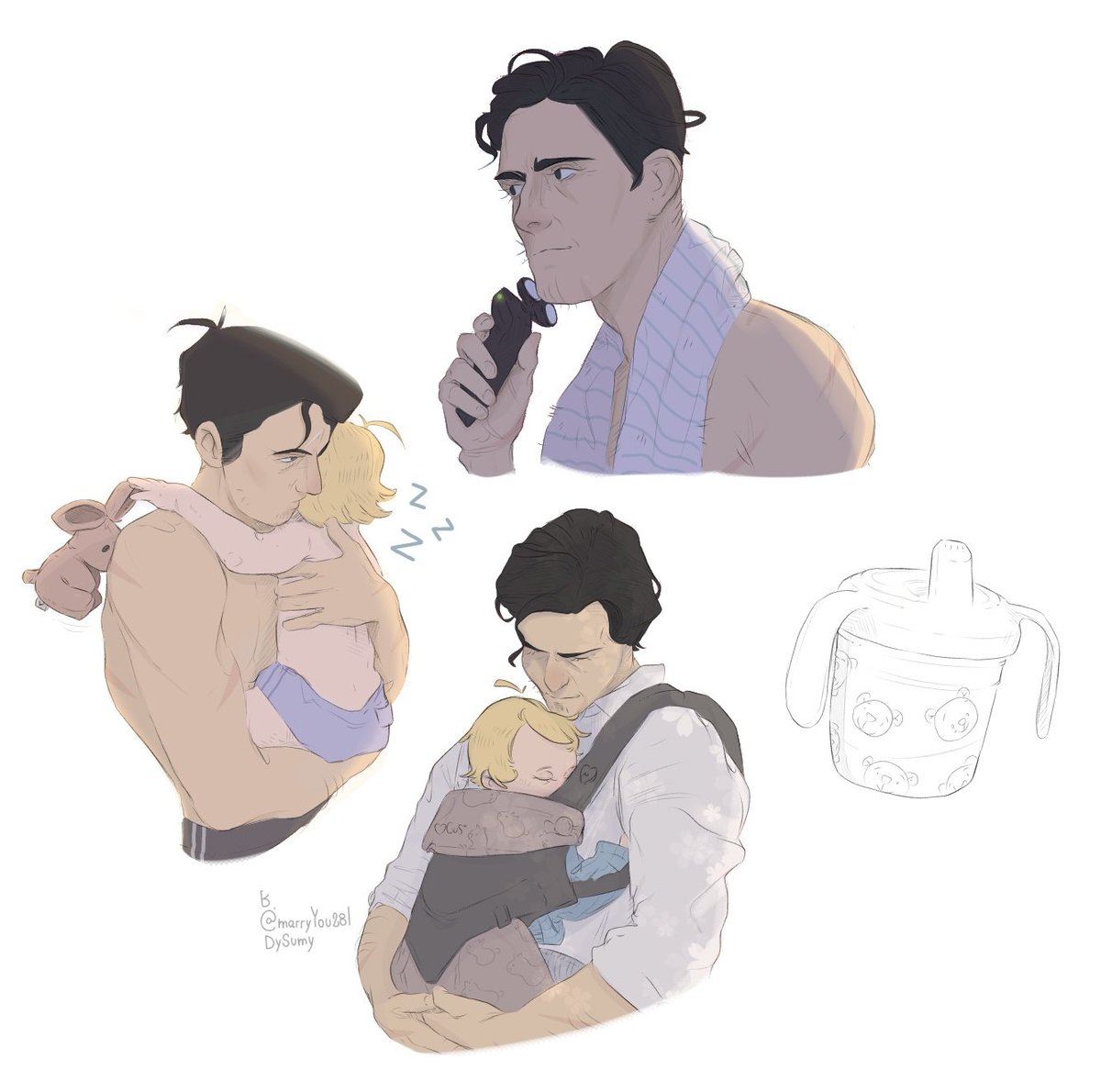 MarryYou28l's tweet photo. #sketches https://t.co/68l2no2kSc