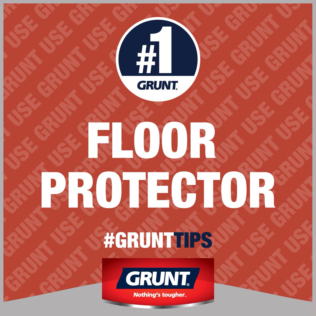 usegrunt's tweet photo. Always a good idea to protect your floor while you work with Grunt Floor Protector. Available now at Bunnings Warehouse.
https://t.co/TDvm0cHgul
#usegrunt #nothingstougher #floorprotector #grunttips #bunningswarehouse https://t.co/OLErJ5st6V