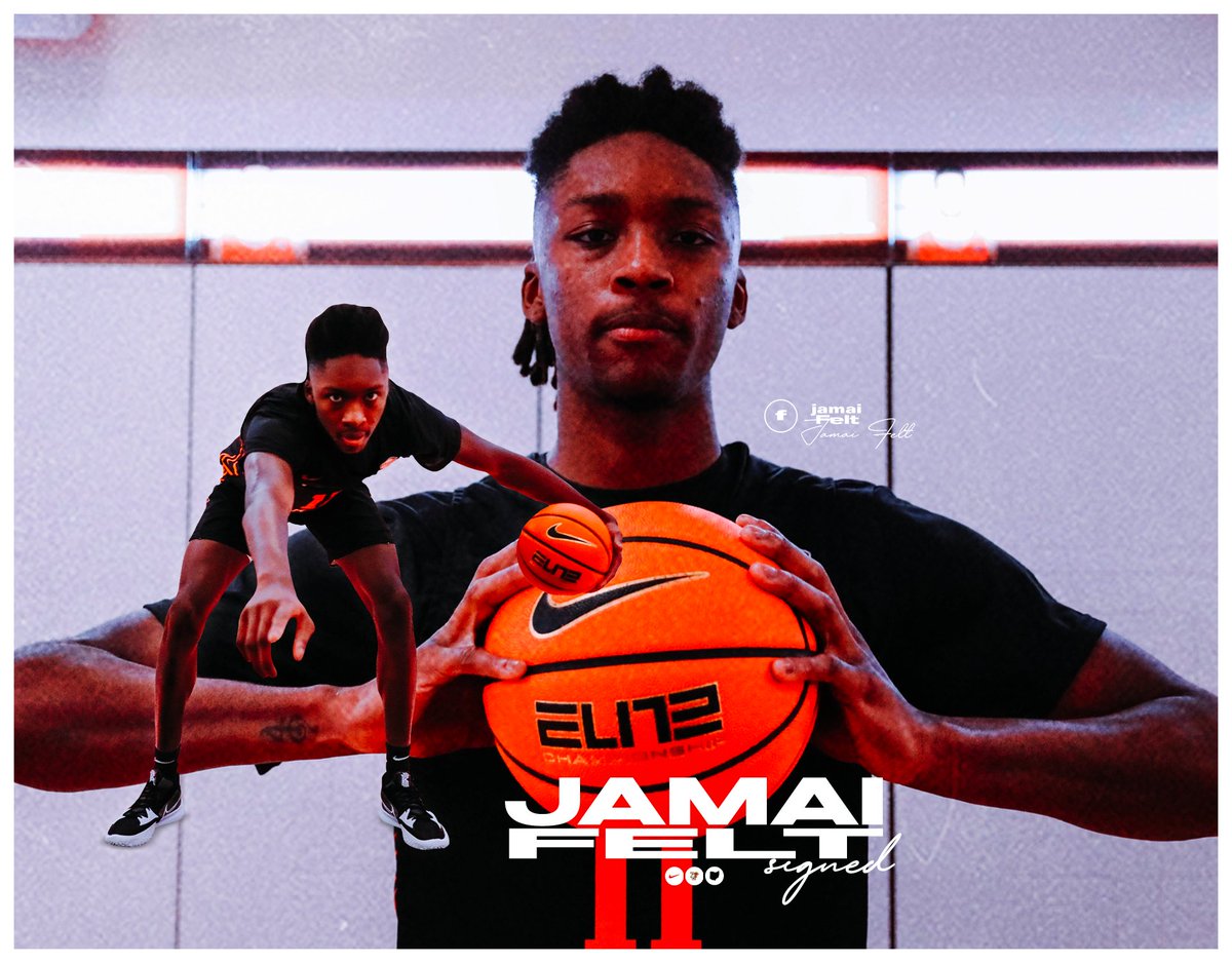 BGSU Men's Basketball (@bgsumbb) on Twitter photo πππππ£ππ
Falcons add 6-foot-9 forward Jamai Felt (<a href="/BigticketMai/">jamai felt</a>) to the incoming class! Welcome home, Jamai!
π°: bit.ly/3OkTQbd
#AyZiggy πππππ£ππ
Falcons add 6-foot-9 forward Jamai Felt (<a href="/BigticketMai/">jamai felt</a>) to the incoming class! Welcome home, Jamai!
π°: bit.ly/3OkTQbd
#AyZiggy