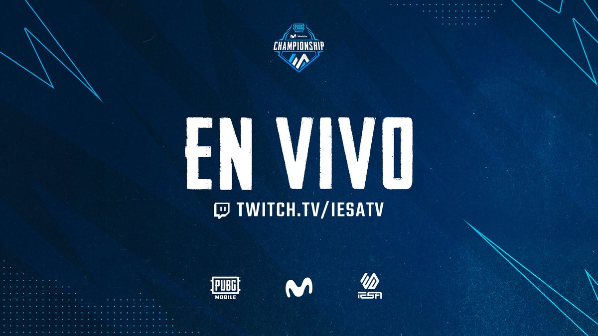 IESAPubg's tweet photo. ESTAMOS EN VIVO 🔥

Sumate al Dia 2 de la gran final del Movistar PUBG Championship. Acompaña a @MaguiSunshine y @crafertv en una nueva jornada de competencia.

➡️ https://t.co/ErF95BxLgZ
➡️ https://t.co/ErF95BxLgZ
➡️ https://t.co/ErF95BxLgZ https://t.co/v7SEgH2Fv3
