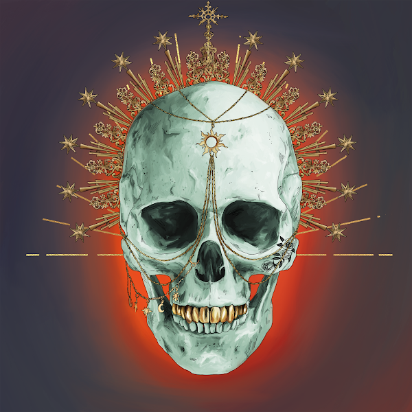Smitty_725's tweet photo. @sacred_skulls Only half a sunburst for me....but pairs nicely with the starburst crown https://t.co/ER8QrqT5Xq