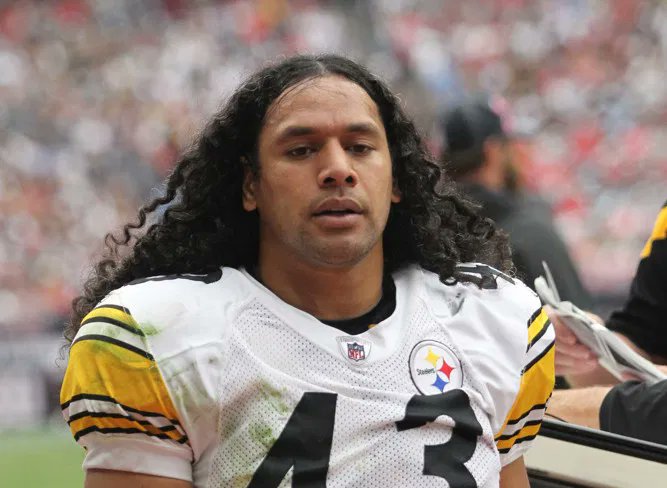 Happy Birthday to Defensive Greats Troy Polamalu and Aaron Smith

 