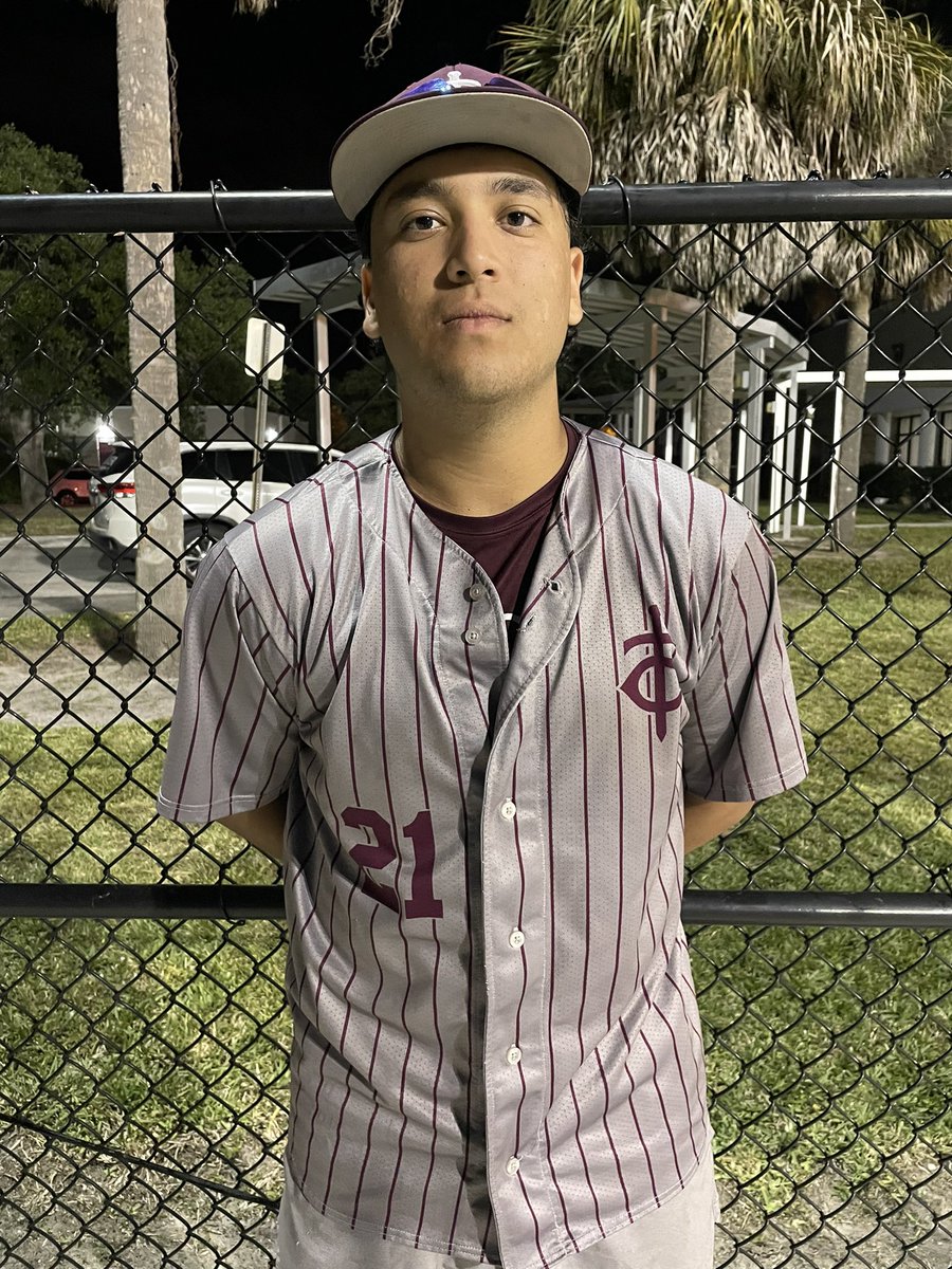GAME INSURANCE HITTER

<a href="/GomezLuis2022/">Luis Gomez</a>: 1-for-3, RBI double in top of fourth inning for <a href="/TCAWarriors/">tcawarriors</a>  in tonight’s 3-2 road win over Dwyer

<a href="/angeloallievi/">Angelo Allievi</a> <a href="/HurriSHane/">East Coast Exposure ™️</a> @GCsports